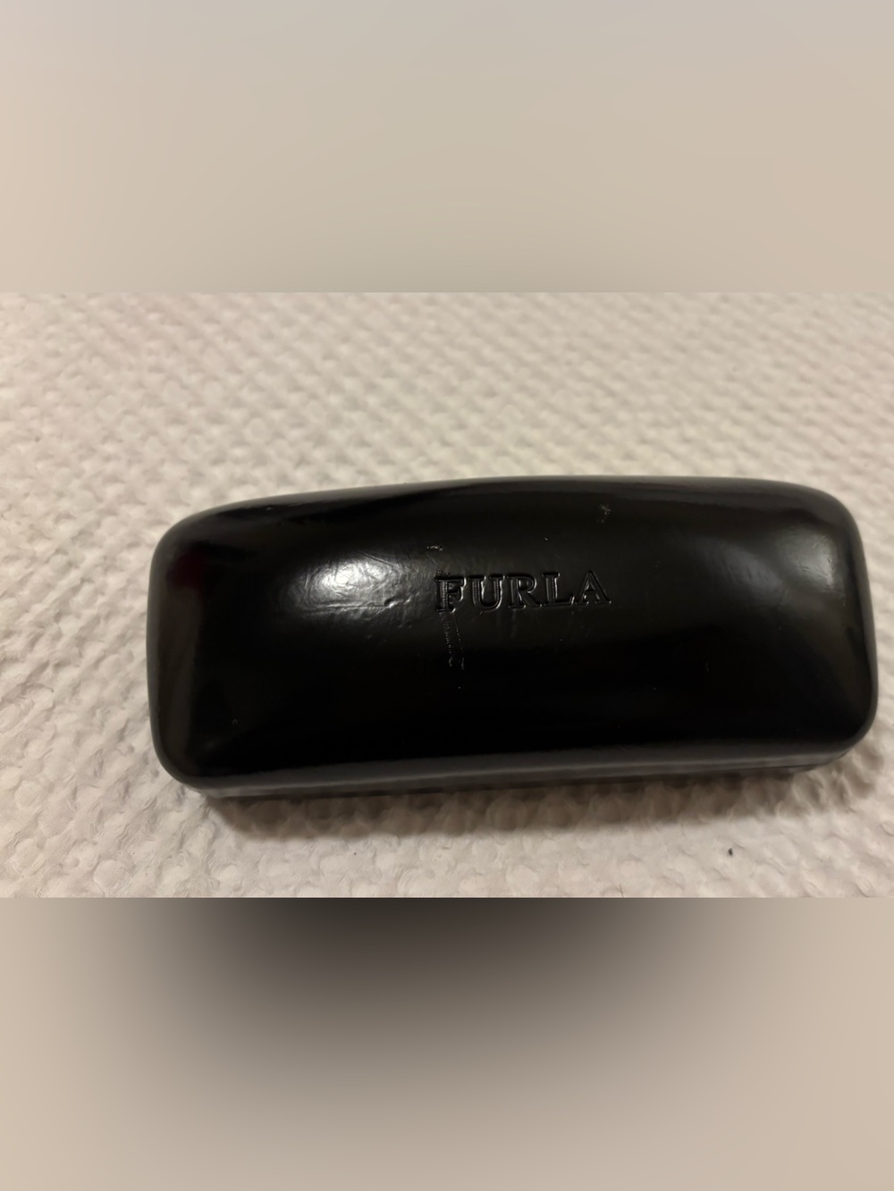 Furla Black Hard Sunglasses Case
